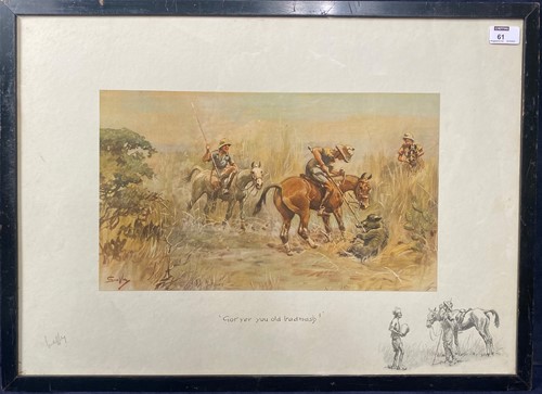 Lot 61 - Charles Johnson Payne 'Snaffles' (British, 1884-1967)