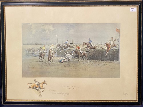 Lot 54 - Charles Johnson Payne 'Snaffles' (British, 1884-1967)