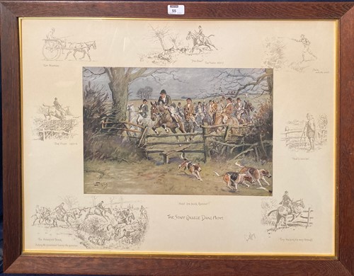 Lot 55 - Charles Johnson Payne 'Snaffles' (British, 1884-1967)