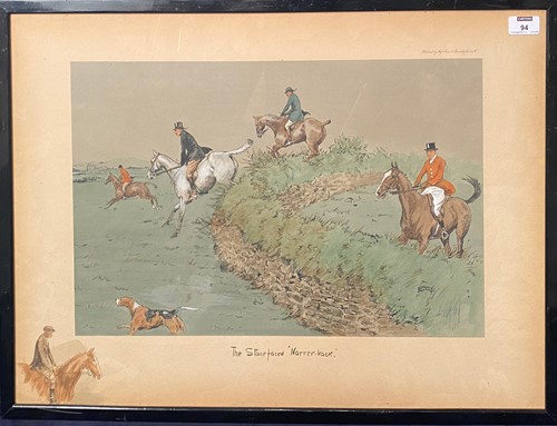 Lot 94 - Charles Johnson Payne 'Snaffles' (British, 1884-1967)