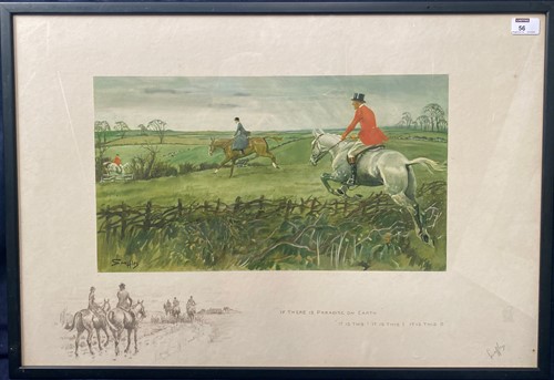 Lot 56 - Charles Johnson Payne 'Snaffles' (British, 1884-1967)