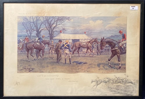 Lot 58 - Charles Johnson Payne 'Snaffles' (British, 1884-1967)