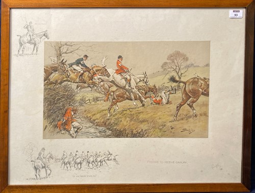 Lot 93 - Charles Johnson Payne 'Snaffles' (British, 1884-1967)