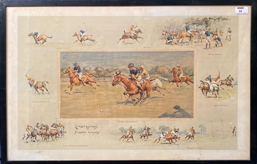 Lot 59 - Charles Johnson Payne 'Snaffles' (British, 1884-1967)