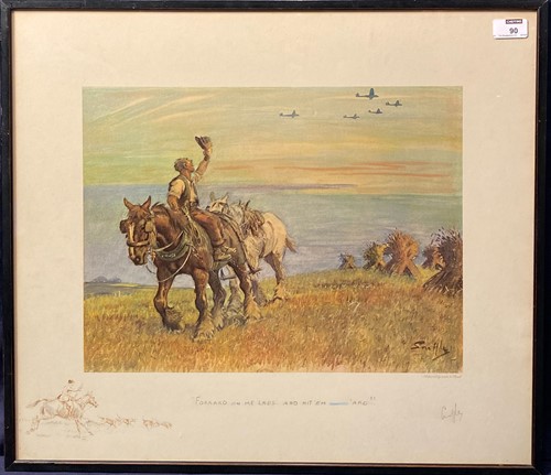 Lot 90 - Charles Johnson Payne 'Snaffles' (British, 1884-1967)