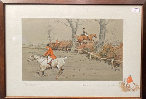 Lot 91 - Charles Johnson Payne 'Snaffles' (British, 1884-1967)