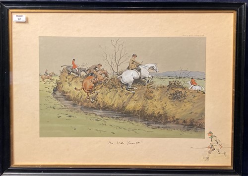 Lot 92 - Charles Johnson Payne 'Snaffles' (British, 1884-1967)