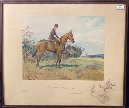 Lot 62 - Charles Johnson Payne 'Snaffles' (British, 1884-1967)