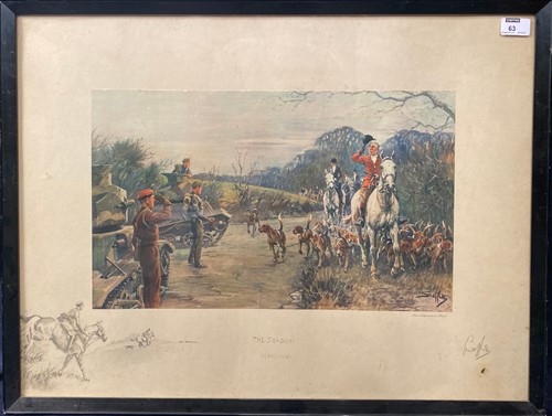 Lot 63 - Charles Johnson Payne 'Snaffles' (British, 1884-1967)