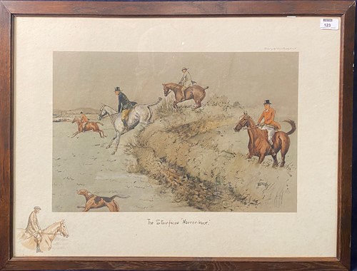 Lot 123 - Charles Johnson Payne 'Snaffles' (British, 1884-1967)