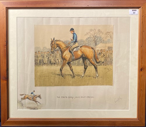 Lot 84 - Charles Johnson Payne 'Snaffles' (British, 1884-1967)