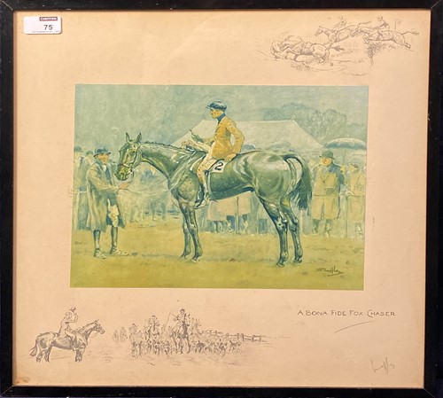 Lot 75 - Charles Johnson Payne 'Snaffles' (British, 1884-1967)