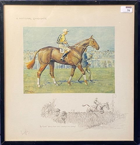 Lot 76 - Charles Johnson Payne 'Snaffles' (British, 1884-1967)
