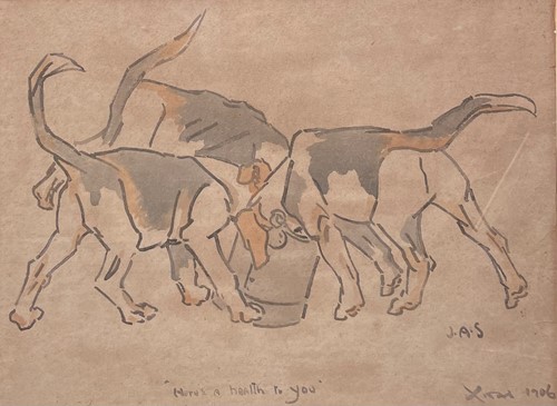 Lot 217 - James Affleck Shepherd (1867 - 1946)