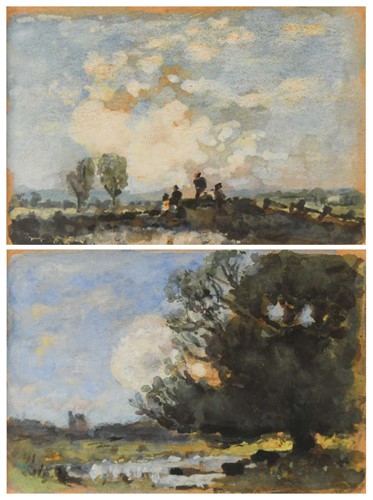 Lot 173 - Hercules Brabazon Brabazon NEAC (1821-1906)