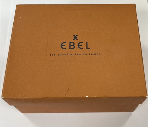 Lot 347 - Ebel - A two-colour '1911 'Miami Vice' Sport Classic' chronograph wristwatch