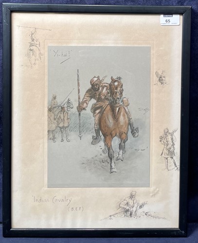 Lot 65 - Charles Johnson Payne 'Snaffles' (British, 1884-1967)