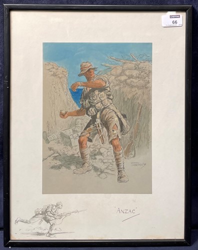 Lot 66 - Charles Johnson Payne 'Snaffles' (British, 1884-1967)