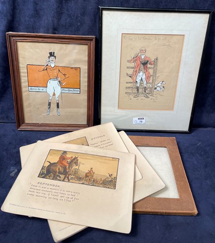 Lot 70 - Charles Johnson Payne 'Snaffles' (British, 1884-1967)