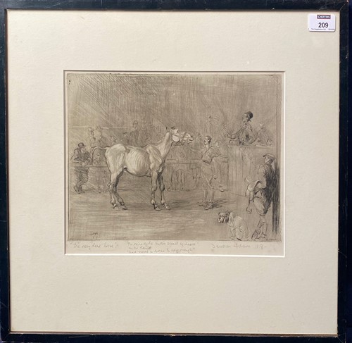 Lot 209 - Joseph Denovan Adam Jr, exh 1900-1931