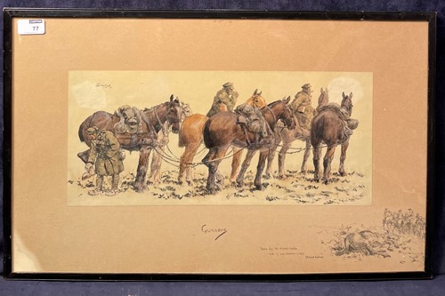 Lot 77 - Charles Johnson Payne 'Snaffles' (British, 1884-1967)
