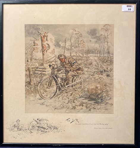 Lot 68 - Charles Johnson Payne 'Snaffles' (British, 1884-1967)