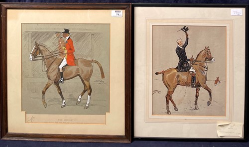 Lot 79 - Charles Johnson Payne 'Snaffles' (British, 1884-1967)