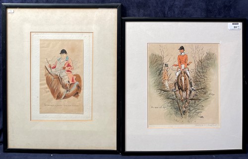 Lot 80 - Charles Johnson Payne 'Snaffles' (British, 1884-1967)