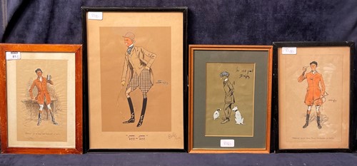 Lot 81 - Charles Johnson Payne 'Snaffles' (British, 1884-1967)