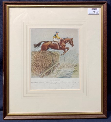Lot 82 - Charles Johnson Payne 'Snaffles' (British, 1884-1967)