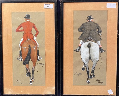 Lot 121 - Charles Johnson Payne 'Snaffles' (British, 1884-1967)