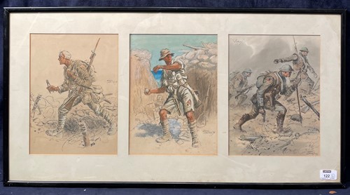 Lot 122 - Charles Johnson Payne 'Snaffles' (British, 1884-1967)