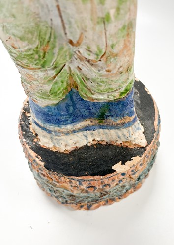 Lot 63 - Quentin Bell (1910-1996), a studio pottery model of a woman