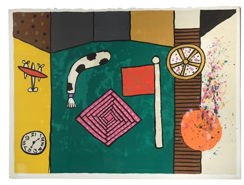 Lot 495 - Alan Davie (1920-2014)