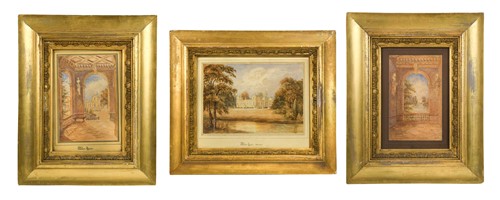 Lot 166 - Circle of John Buckler, Snr FSA (1770-1851)