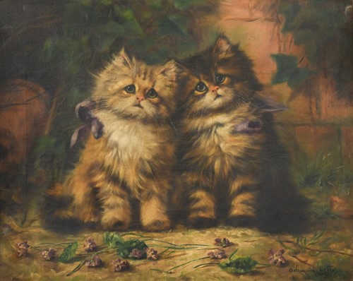 Lot 313 - Adrienne Lester (1870-1950)
