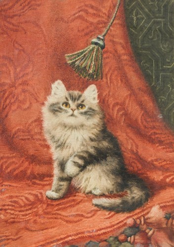 Lot 371 - Follower of Henriette Ronner