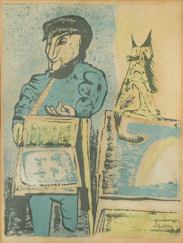 Lot 455 - Robert Colquhoun (1914-1962)