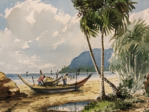 Lot 561 - A. J. Rahman (1922-1995)