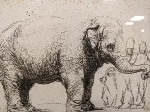 Lot 560 - Three prints after Rembrandts drawings...