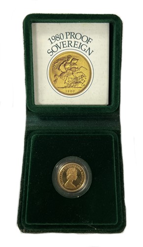 Lot 510 - An Elizabeth II proof sovereign