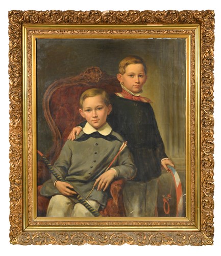 Lot 287 - Henri Jean-Baptiste Jolly (1812-1853)