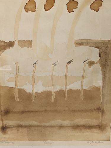 Lot 633 - Phyllis Mahon (1953-)