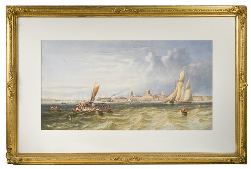 Lot 180 - John Wilson Carmichael (1800-1868)