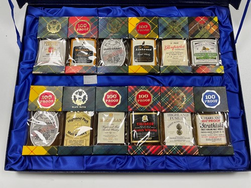 Lot 982 - Scotch Whisky miniatures