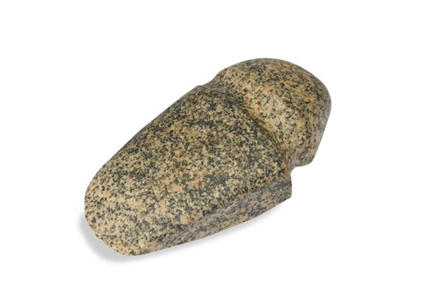 Lot 611 - An early stone axe head, probably North American