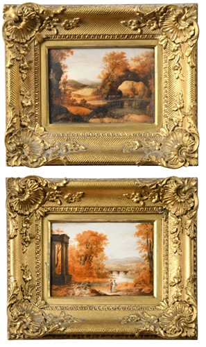 Lot 241 - Continental School, 18th-19th century