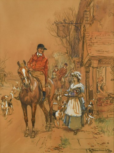 Lot 304 - John Sanderson-Wells (1872-1955)