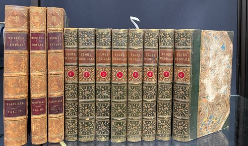 Lot 209 - Literature, various. CHAUMETON (F P) Flore...