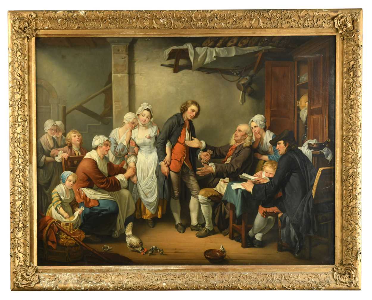 Lot 122 - After Jean-Baptiste Greuze
